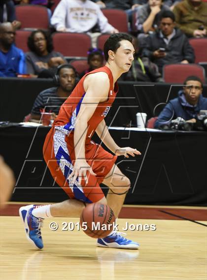 Thumbnail 2 in Gilbert Christian vs. Arcadia (AIA D2 Final) photogallery.