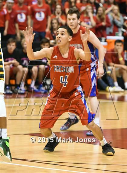 Thumbnail 1 in Gilbert Christian vs. Arcadia (AIA D2 Final) photogallery.