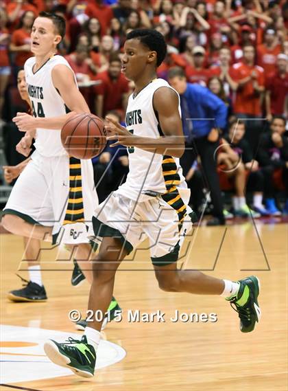 Thumbnail 1 in Gilbert Christian vs. Arcadia (AIA D2 Final) photogallery.