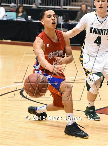 Thumbnail 2 in Gilbert Christian vs. Arcadia (AIA D2 Final) photogallery.