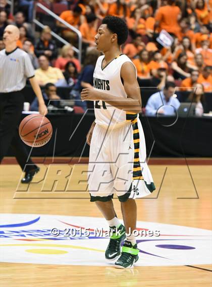 Thumbnail 3 in Gilbert Christian vs. Arcadia (AIA D2 Final) photogallery.