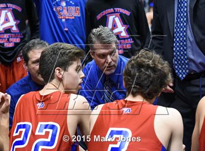 Thumbnail 1 in Gilbert Christian vs. Arcadia (AIA D2 Final) photogallery.