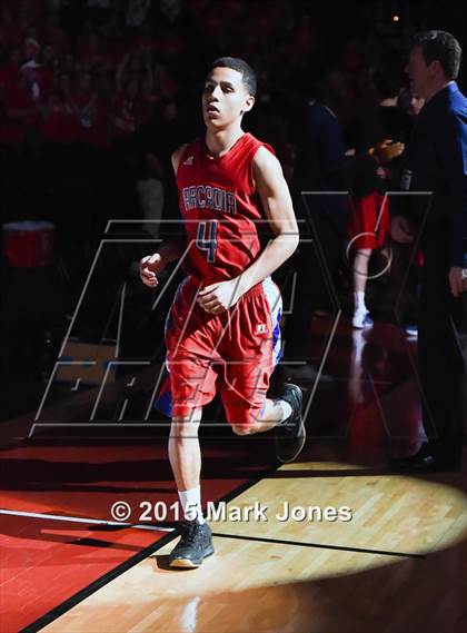 Thumbnail 3 in Gilbert Christian vs. Arcadia (AIA D2 Final) photogallery.