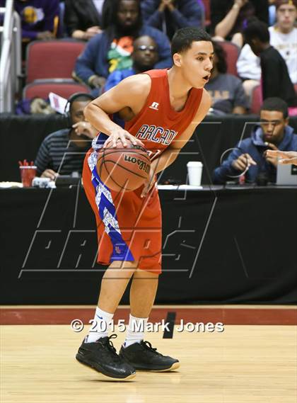 Thumbnail 2 in Gilbert Christian vs. Arcadia (AIA D2 Final) photogallery.