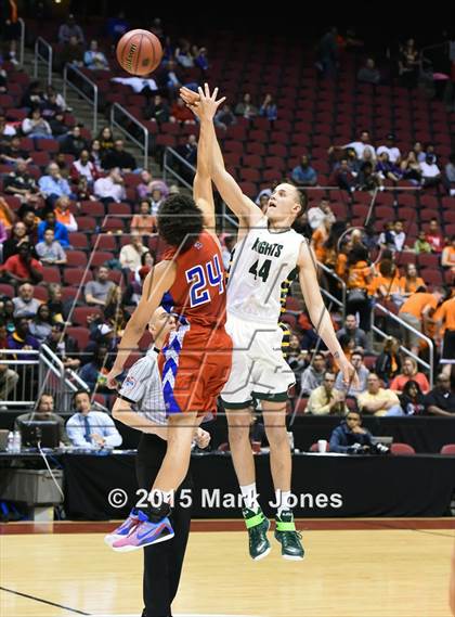 Thumbnail 3 in Gilbert Christian vs. Arcadia (AIA D2 Final) photogallery.