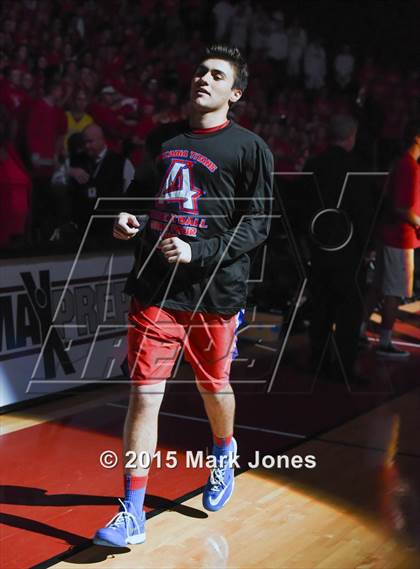 Thumbnail 1 in Gilbert Christian vs. Arcadia (AIA D2 Final) photogallery.