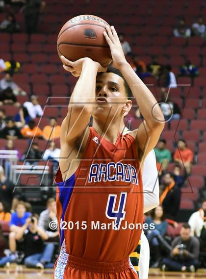 Thumbnail 2 in Gilbert Christian vs. Arcadia (AIA D2 Final) photogallery.