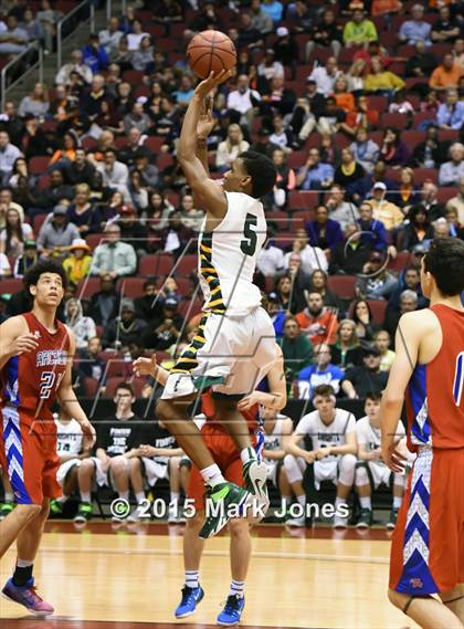 Thumbnail 2 in Gilbert Christian vs. Arcadia (AIA D2 Final) photogallery.