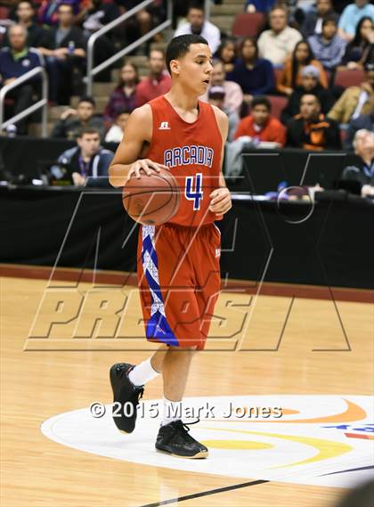 Thumbnail 2 in Gilbert Christian vs. Arcadia (AIA D2 Final) photogallery.