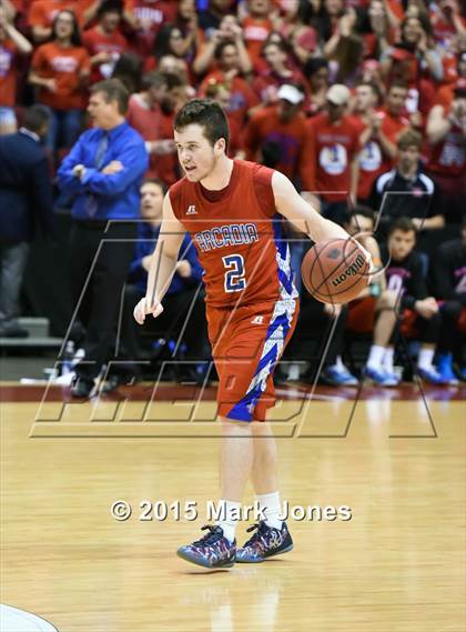 Thumbnail 2 in Gilbert Christian vs. Arcadia (AIA D2 Final) photogallery.