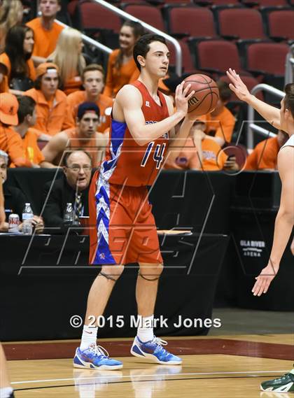Thumbnail 1 in Gilbert Christian vs. Arcadia (AIA D2 Final) photogallery.