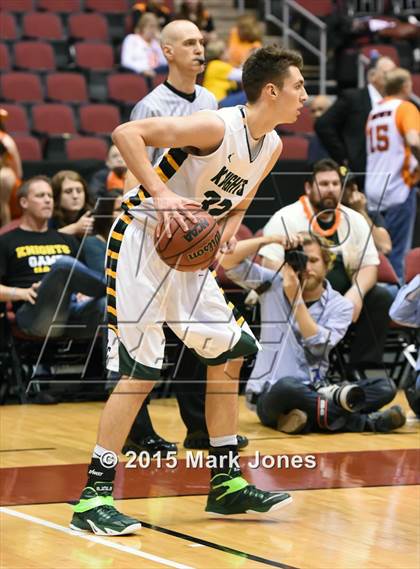 Thumbnail 2 in Gilbert Christian vs. Arcadia (AIA D2 Final) photogallery.