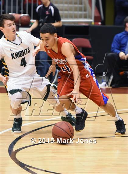 Thumbnail 3 in Gilbert Christian vs. Arcadia (AIA D2 Final) photogallery.