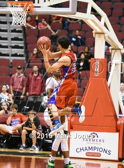 Thumbnail 3 in Gilbert Christian vs. Arcadia (AIA D2 Final) photogallery.