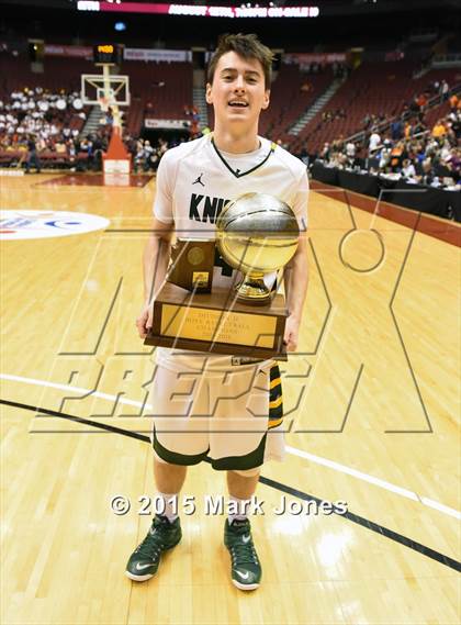 Thumbnail 1 in Gilbert Christian vs. Arcadia (AIA D2 Final) photogallery.