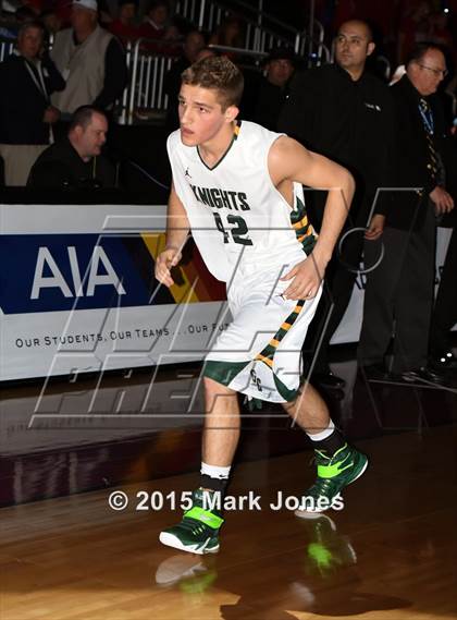 Thumbnail 1 in Gilbert Christian vs. Arcadia (AIA D2 Final) photogallery.