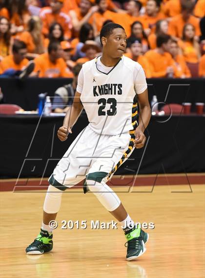 Thumbnail 2 in Gilbert Christian vs. Arcadia (AIA D2 Final) photogallery.