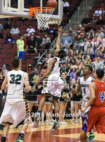 Thumbnail 3 in Gilbert Christian vs. Arcadia (AIA D2 Final) photogallery.