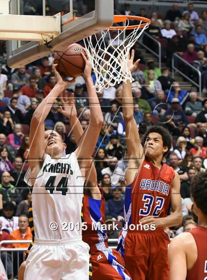 Thumbnail 3 in Gilbert Christian vs. Arcadia (AIA D2 Final) photogallery.