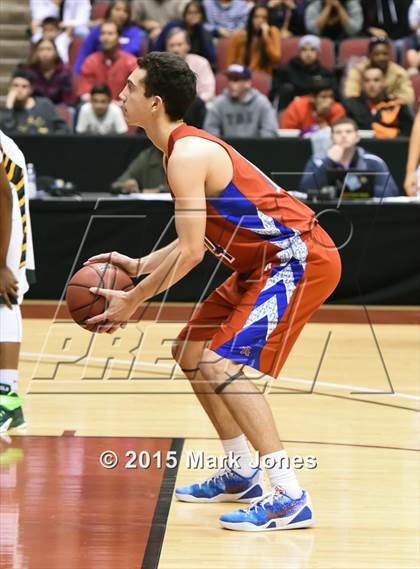 Thumbnail 1 in Gilbert Christian vs. Arcadia (AIA D2 Final) photogallery.