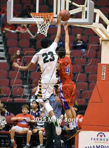 Thumbnail 3 in Gilbert Christian vs. Arcadia (AIA D2 Final) photogallery.