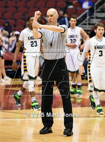 Thumbnail 2 in Gilbert Christian vs. Arcadia (AIA D2 Final) photogallery.