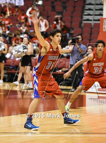 Thumbnail 2 in Gilbert Christian vs. Arcadia (AIA D2 Final) photogallery.