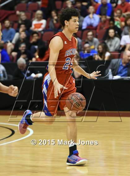 Thumbnail 2 in Gilbert Christian vs. Arcadia (AIA D2 Final) photogallery.