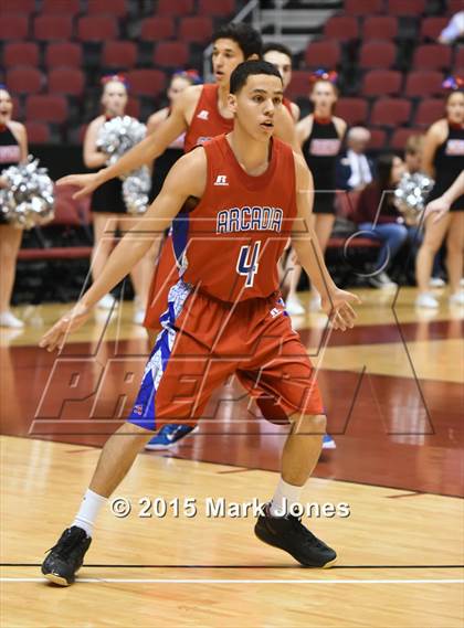 Thumbnail 2 in Gilbert Christian vs. Arcadia (AIA D2 Final) photogallery.