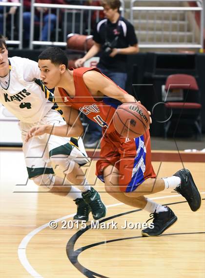 Thumbnail 1 in Gilbert Christian vs. Arcadia (AIA D2 Final) photogallery.