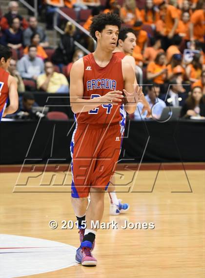 Thumbnail 3 in Gilbert Christian vs. Arcadia (AIA D2 Final) photogallery.