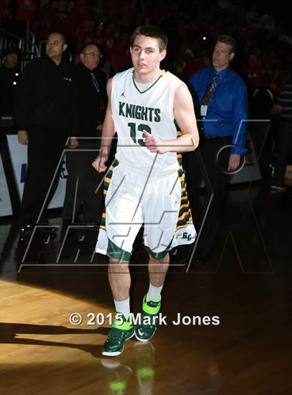 Thumbnail 1 in Gilbert Christian vs. Arcadia (AIA D2 Final) photogallery.