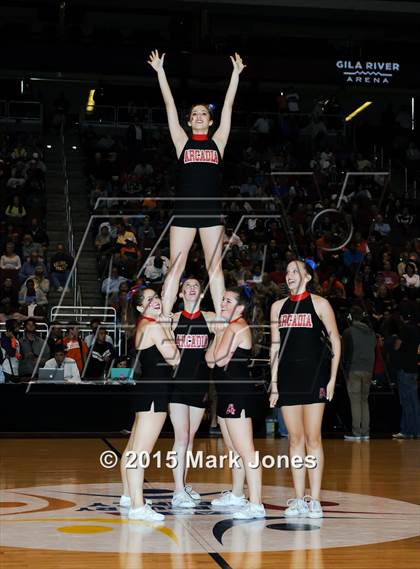 Thumbnail 2 in Gilbert Christian vs. Arcadia (AIA D2 Final) photogallery.