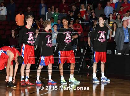 Thumbnail 3 in Gilbert Christian vs. Arcadia (AIA D2 Final) photogallery.