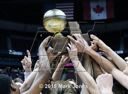 Thumbnail 3 in Gilbert Christian vs. Arcadia (AIA D2 Final) photogallery.