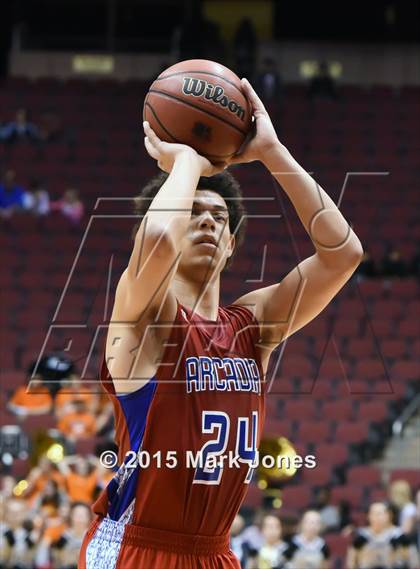 Thumbnail 2 in Gilbert Christian vs. Arcadia (AIA D2 Final) photogallery.