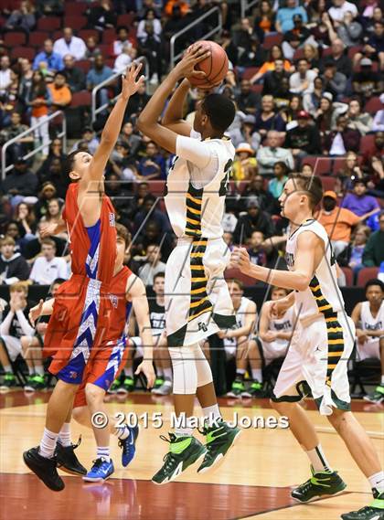 Thumbnail 3 in Gilbert Christian vs. Arcadia (AIA D2 Final) photogallery.