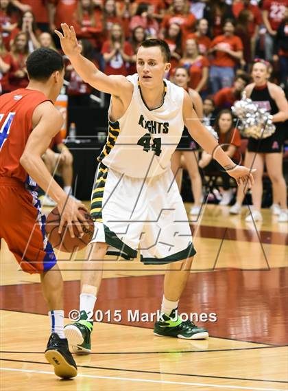 Thumbnail 3 in Gilbert Christian vs. Arcadia (AIA D2 Final) photogallery.
