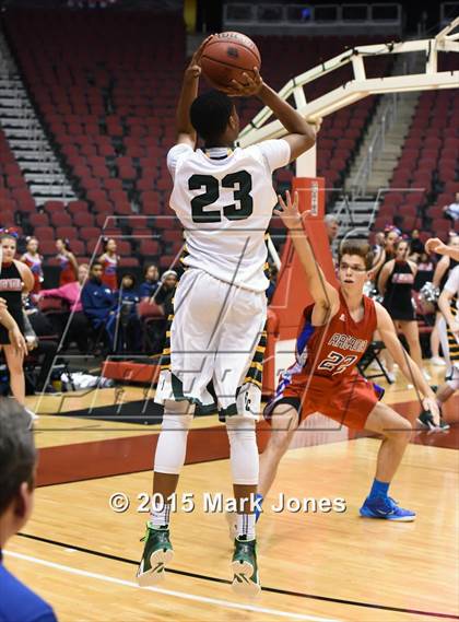 Thumbnail 1 in Gilbert Christian vs. Arcadia (AIA D2 Final) photogallery.