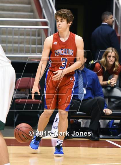 Thumbnail 2 in Gilbert Christian vs. Arcadia (AIA D2 Final) photogallery.