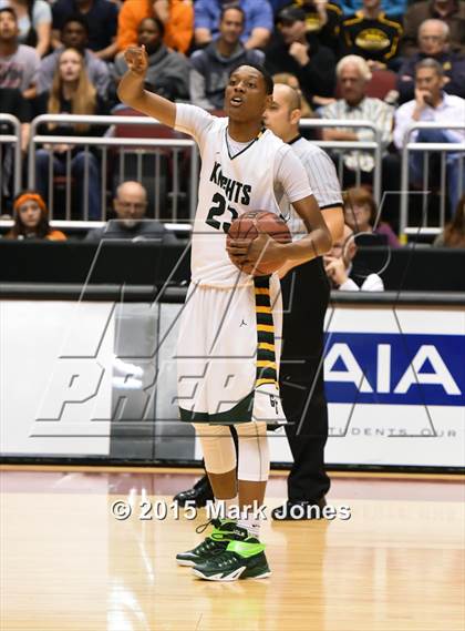Thumbnail 3 in Gilbert Christian vs. Arcadia (AIA D2 Final) photogallery.