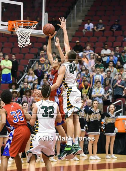 Thumbnail 1 in Gilbert Christian vs. Arcadia (AIA D2 Final) photogallery.