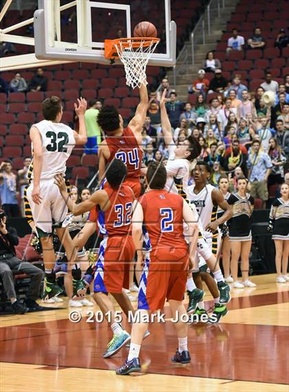 Thumbnail 3 in Gilbert Christian vs. Arcadia (AIA D2 Final) photogallery.