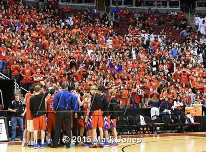 Thumbnail 3 in Gilbert Christian vs. Arcadia (AIA D2 Final) photogallery.