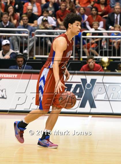 Thumbnail 3 in Gilbert Christian vs. Arcadia (AIA D2 Final) photogallery.