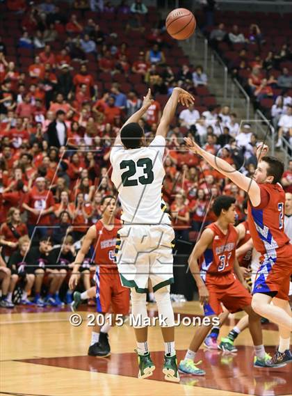 Thumbnail 3 in Gilbert Christian vs. Arcadia (AIA D2 Final) photogallery.