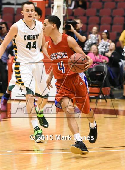 Thumbnail 2 in Gilbert Christian vs. Arcadia (AIA D2 Final) photogallery.
