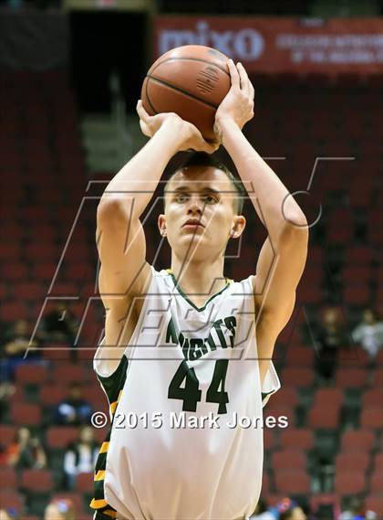 Thumbnail 3 in Gilbert Christian vs. Arcadia (AIA D2 Final) photogallery.
