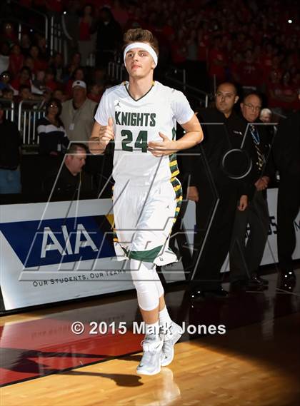 Thumbnail 3 in Gilbert Christian vs. Arcadia (AIA D2 Final) photogallery.