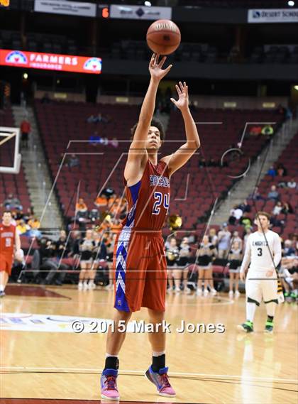 Thumbnail 3 in Gilbert Christian vs. Arcadia (AIA D2 Final) photogallery.
